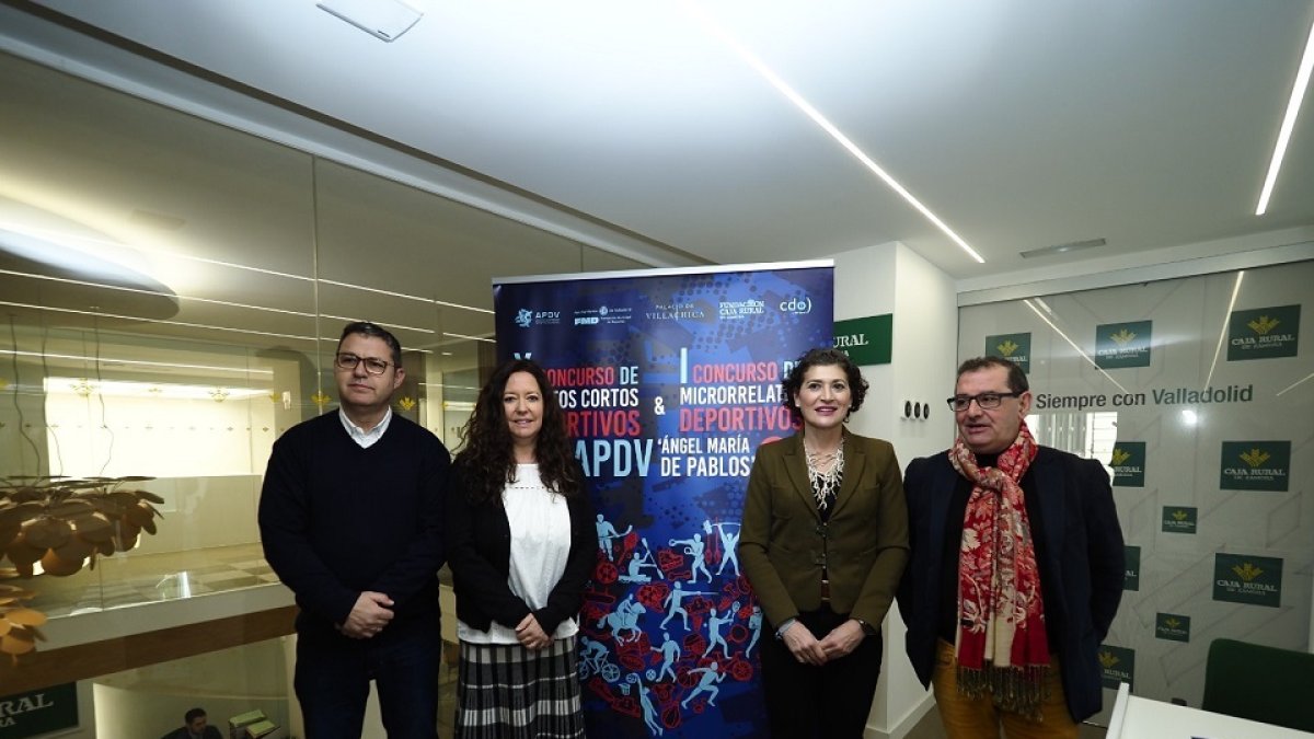 Lolo Velasco, María Martín, Mayte Martínez y Narciso Prieto. M. GONZÁLEZ EGEA