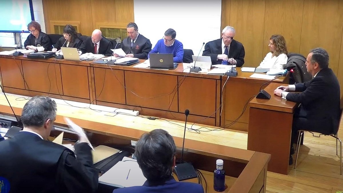 Declaración de Pablo Trillo en el juicio de La Perla Negra.- ICAL