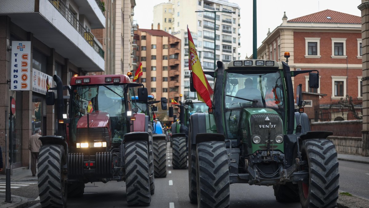 Tractorada en Valladolid.- PHOTOGENIC