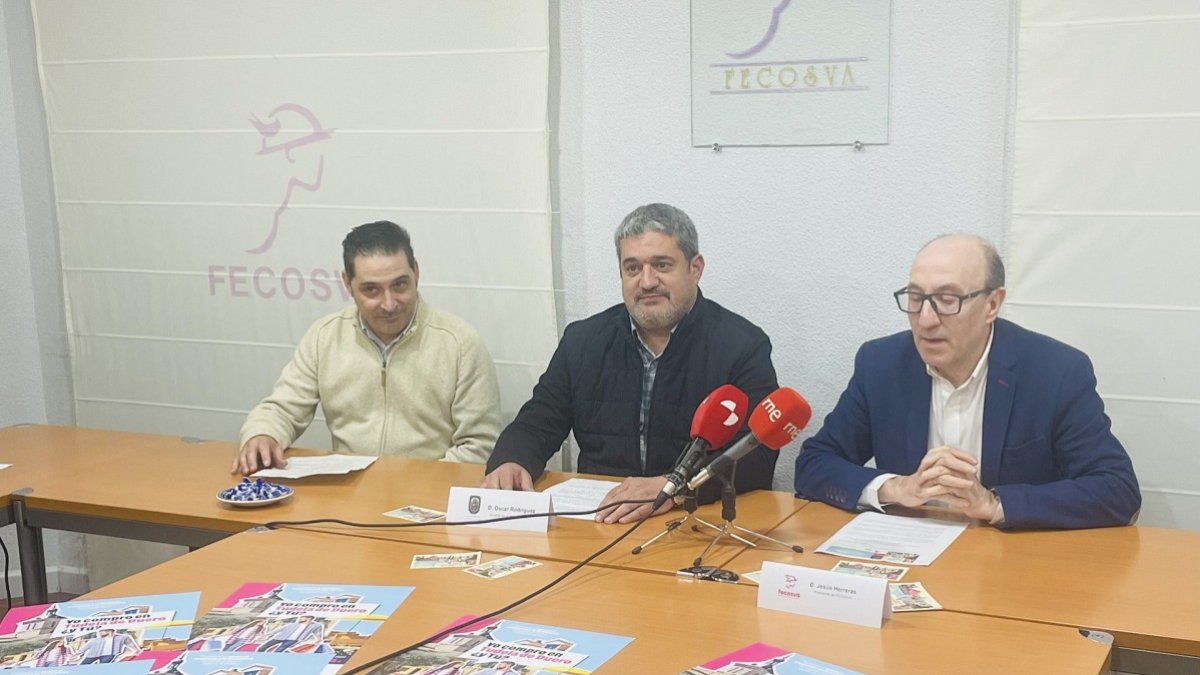 Rueda de prensa de la campaña 