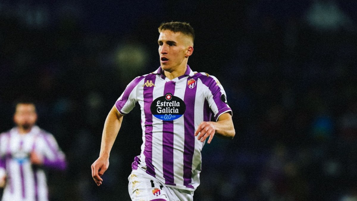 Stipe Biuk. REAL VALLADOLID