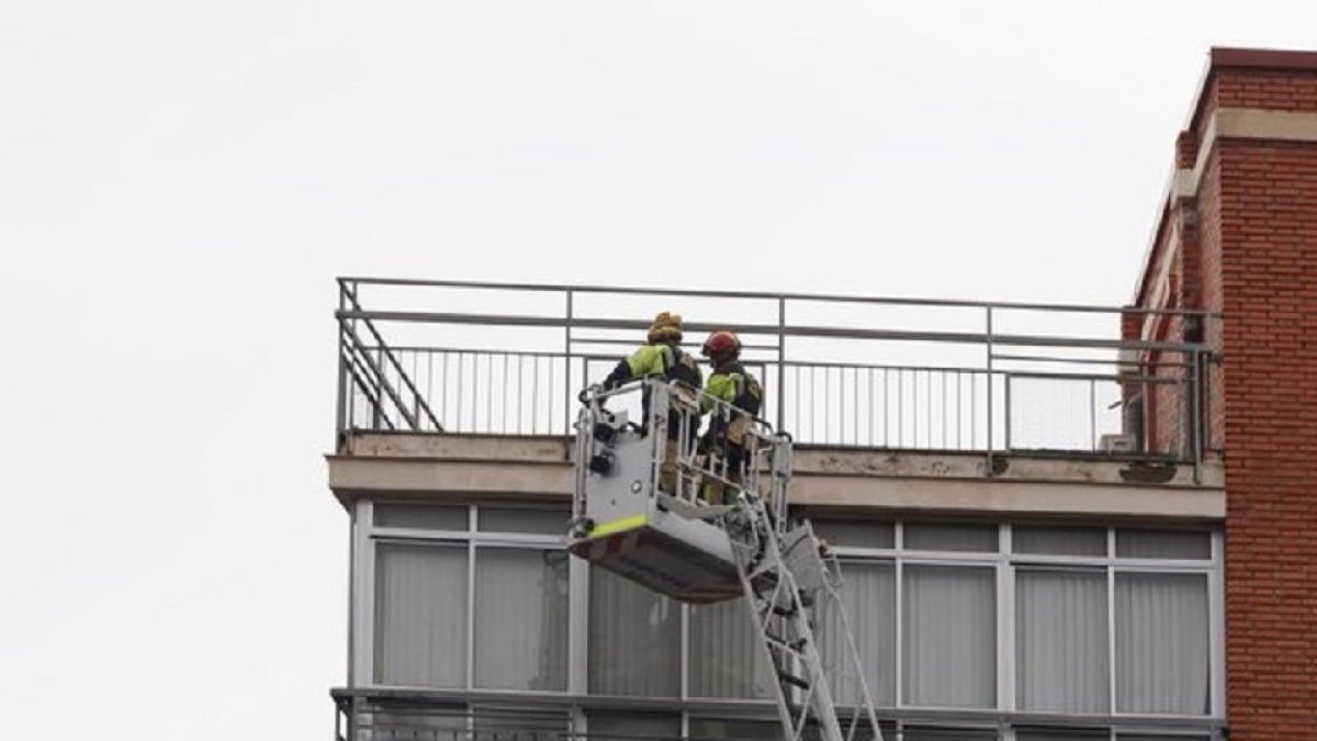 Intervención de los bomberos de Valladolid. PHOTOGENIC