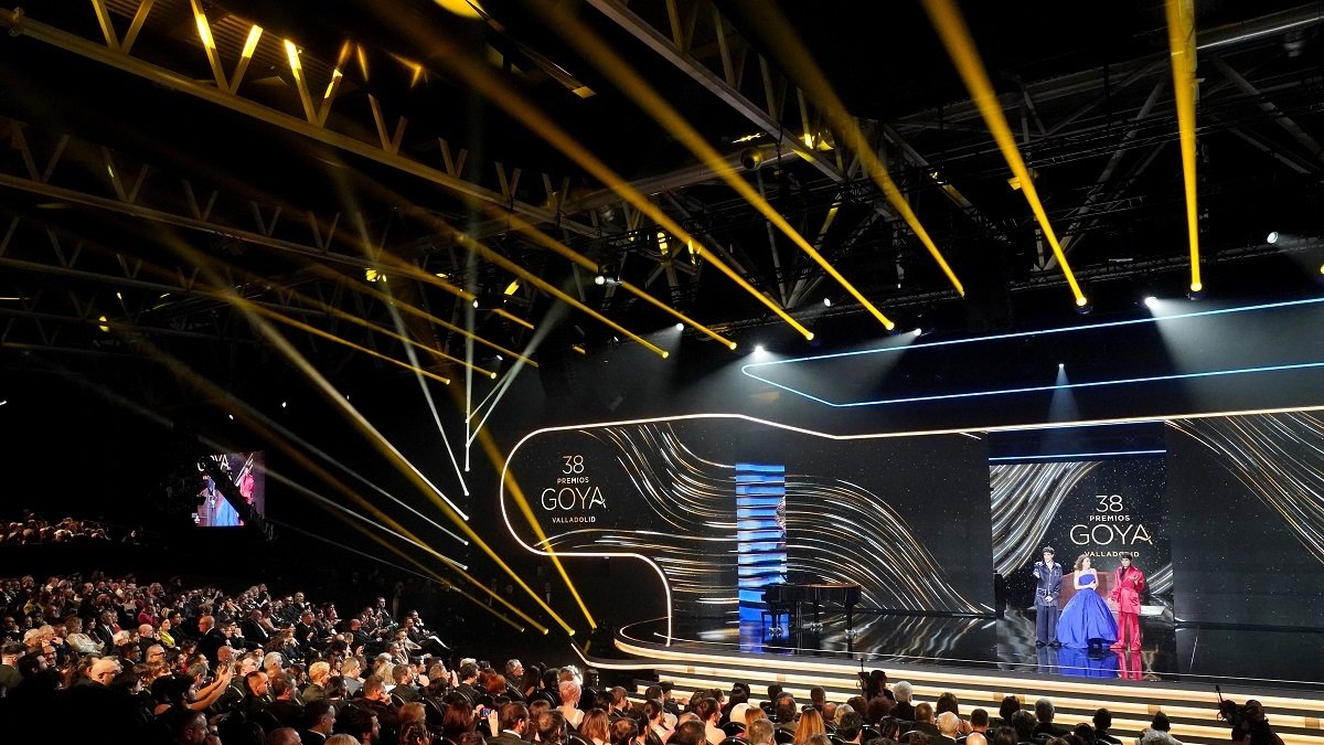 38 edición de la gala de los Premios Goya. ICAL