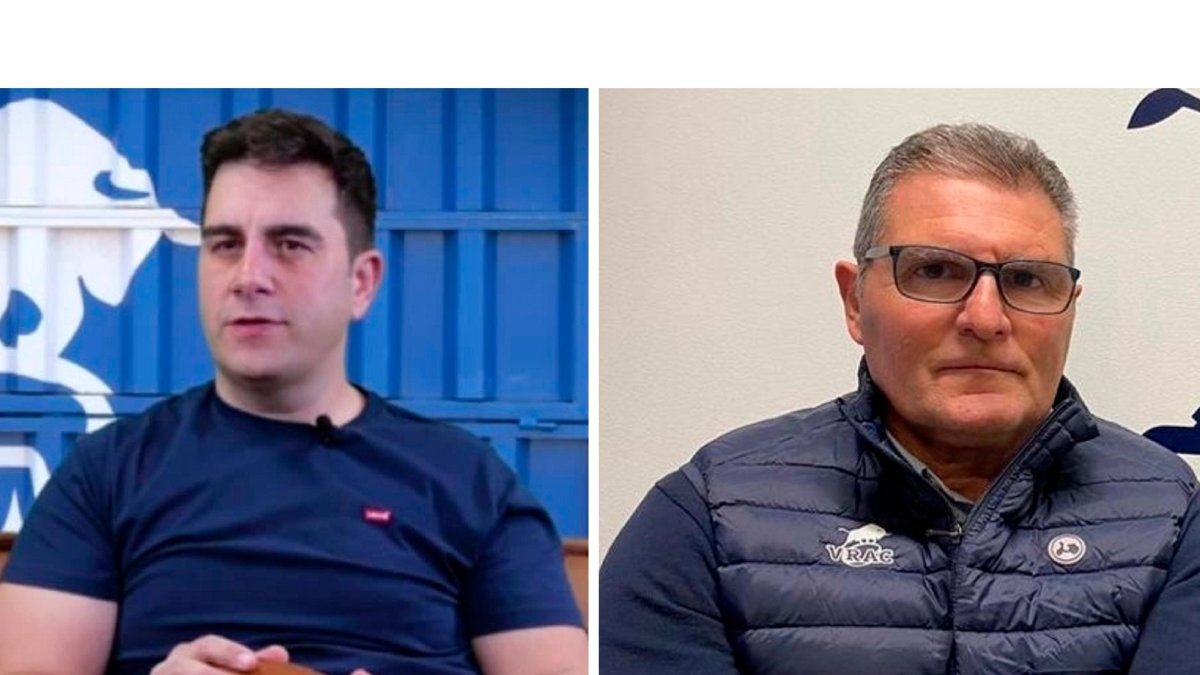 Manuel Gualda y Jorge Calleja.