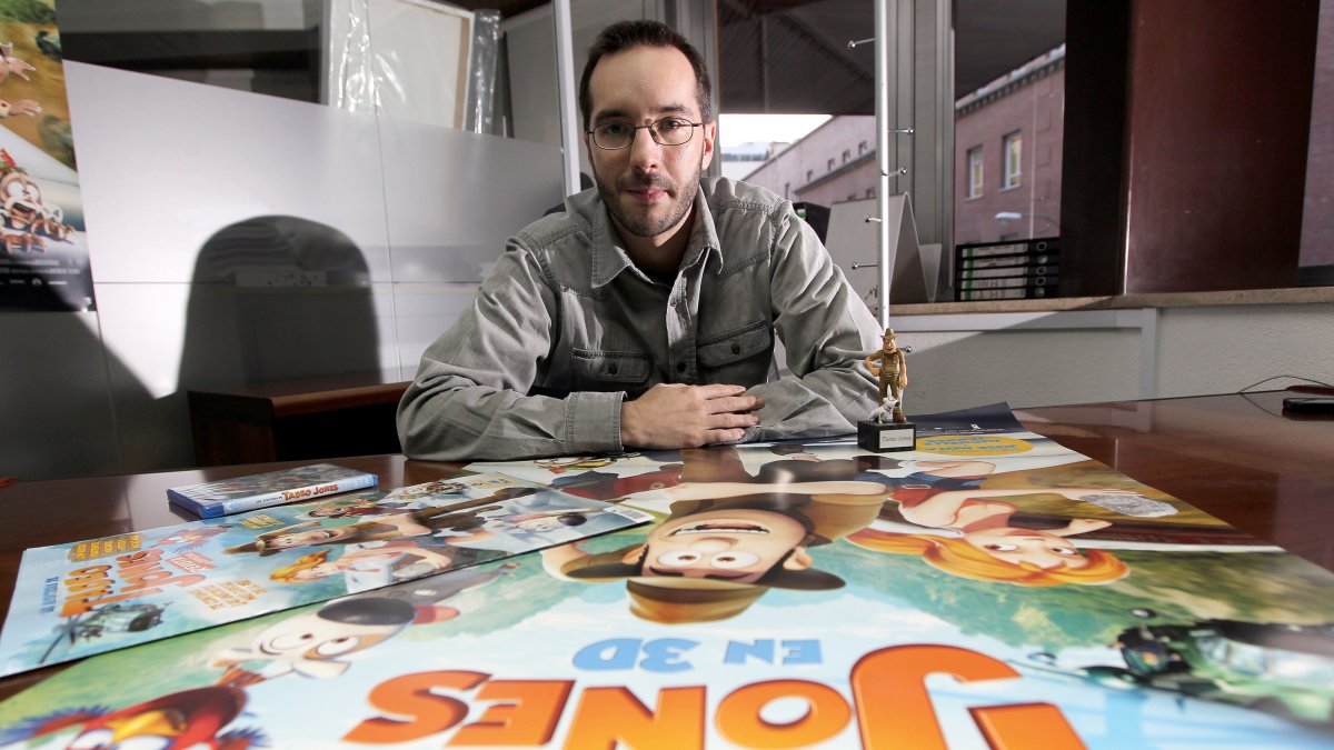 El cineasta vallisoletano Enrique Gato. -ICAL