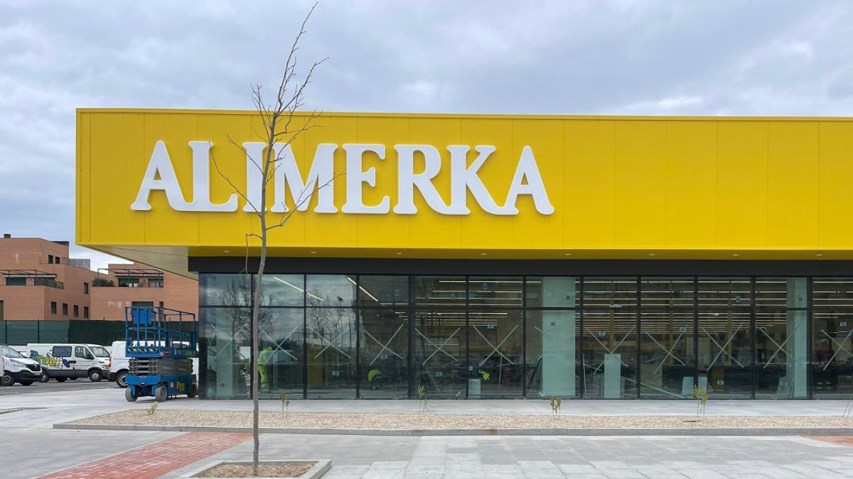Nueva tienda de Alimerka que abrirá en Arroyo de la Encomienda. -E.M.