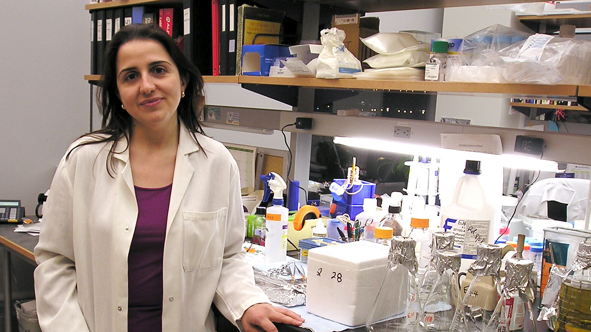La vallisoletana Eva Hernando Monge es profesora en la Universidad de Nueva York y directora de laboratorio del Departamento de Patología asociado al NYU Cancer Institute. ICAL