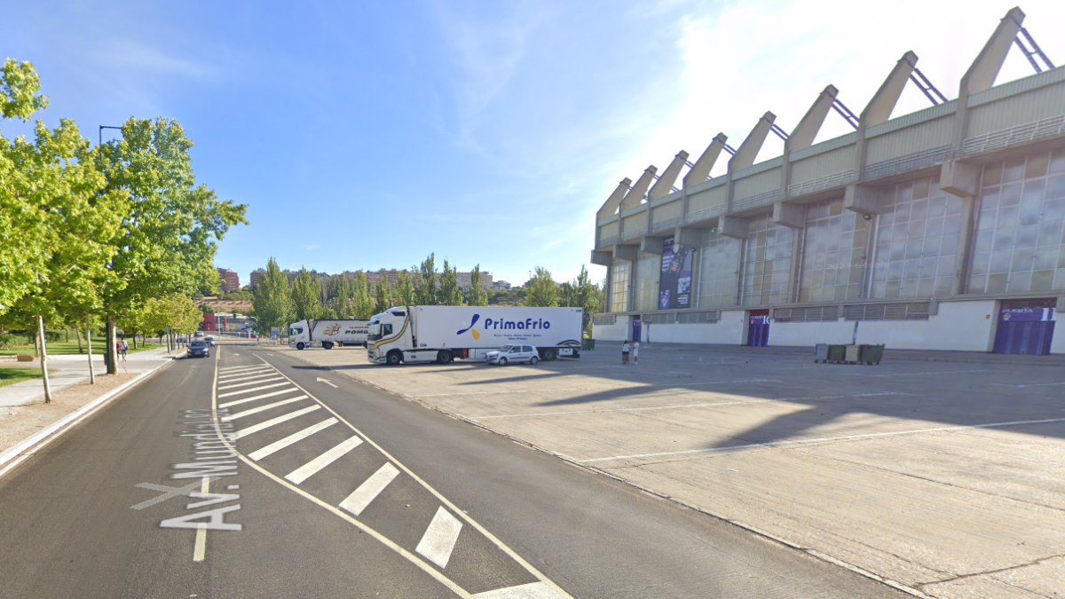 Avenida Mundial 82 de Valladolid. -G.M.S.V.