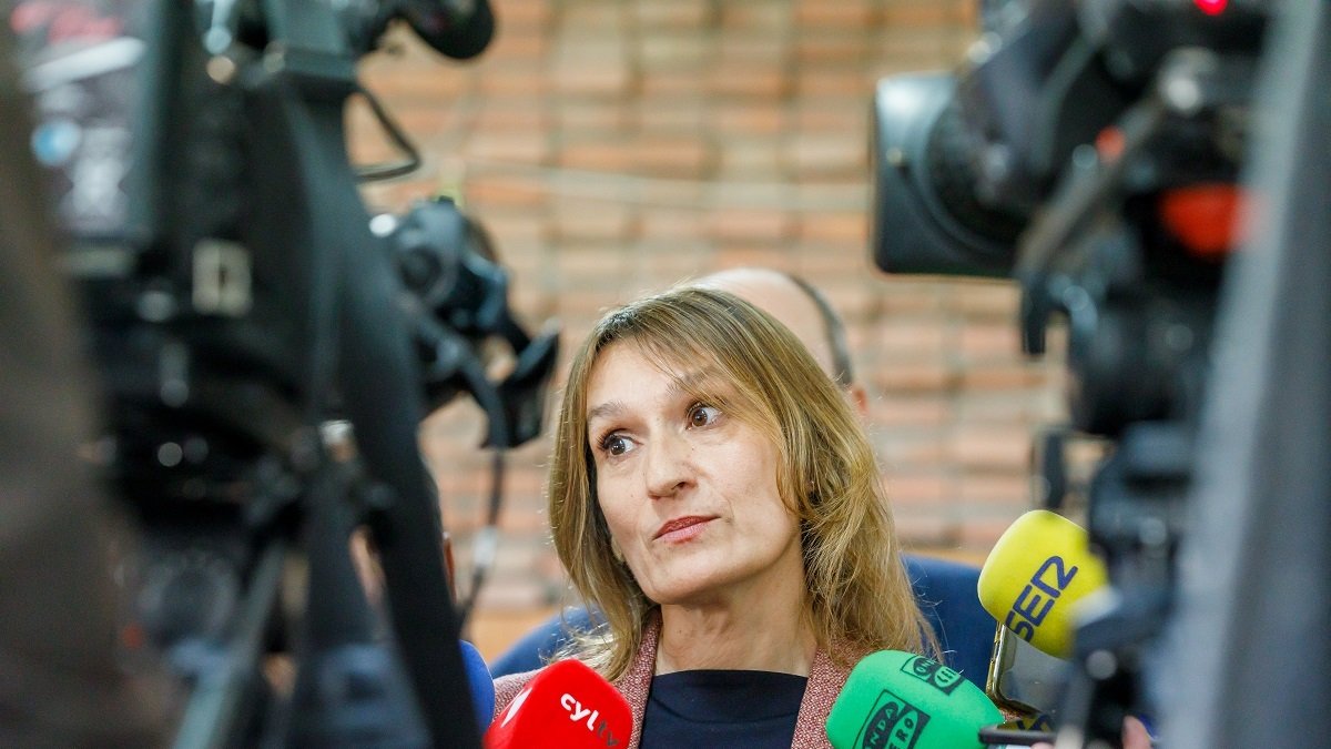 La consejera de Educación, Rocío Lucas, en una imagen de archivo. ICAL