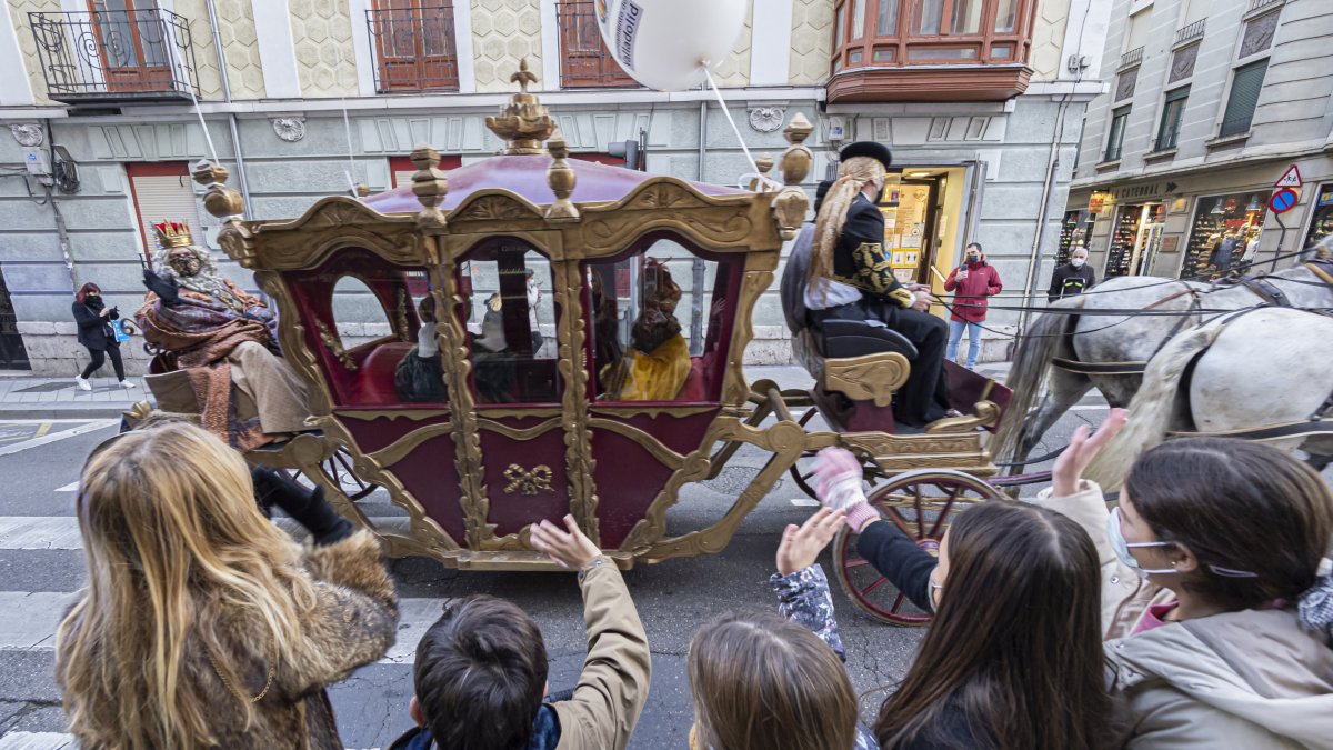 Cabalgata de Reyes de 2021.-E. M.