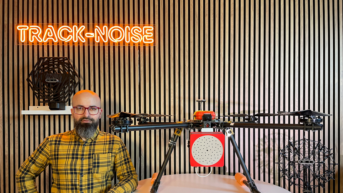 Pablo Alloza, CEO de Track-Noise. -E.M.