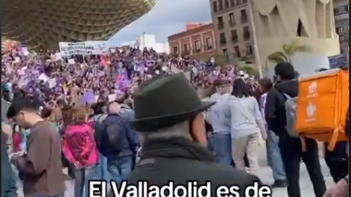 Fotograma del TikTok viral.- TIKTOK / @ALEXHYM8