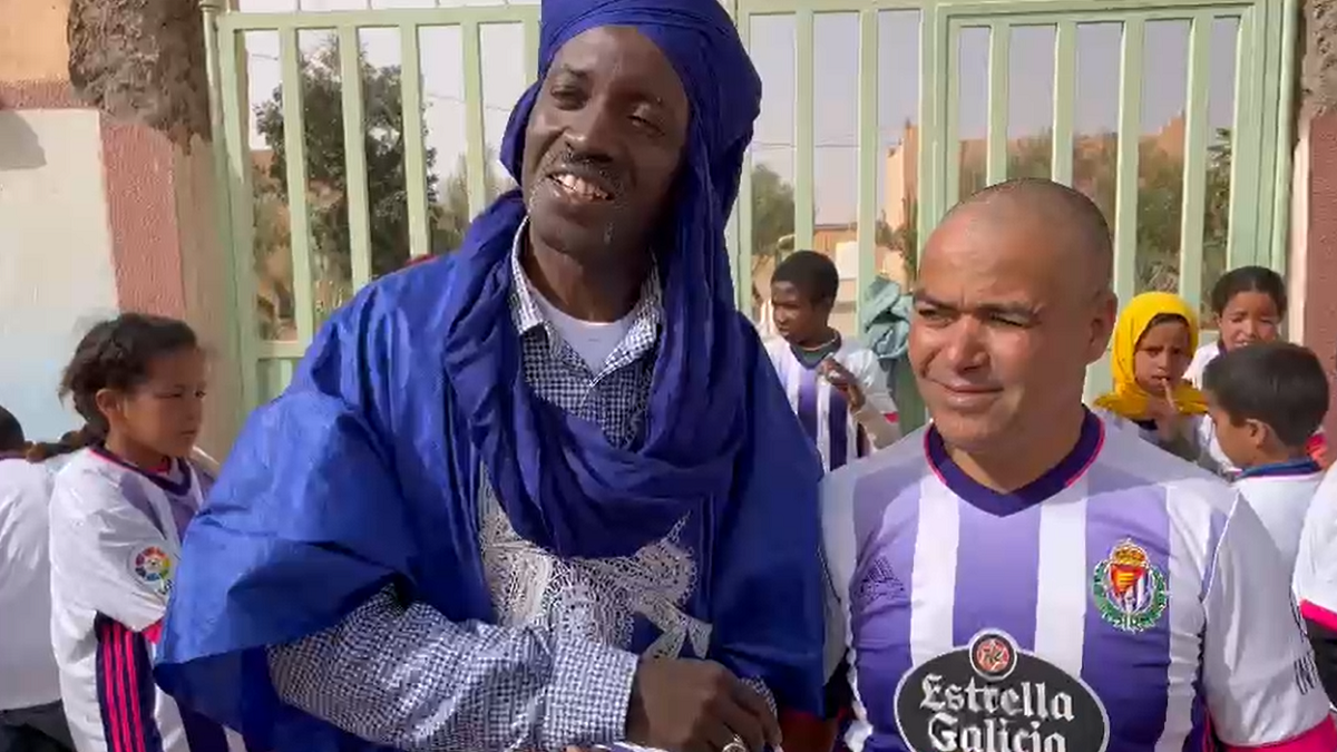 XXIV edición del Raid Solidario ACV Sahara Adventure Valladolid-Marruecos de Roberto Carranza. E.M.