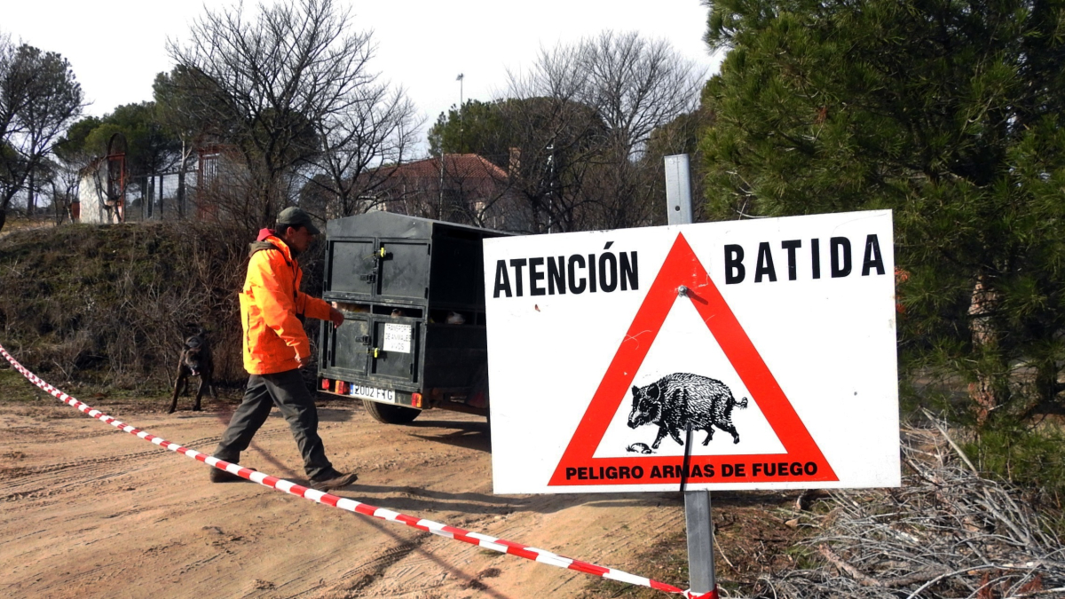 Montería celebrada en Zamora debidamente señalizada.L.D. F.