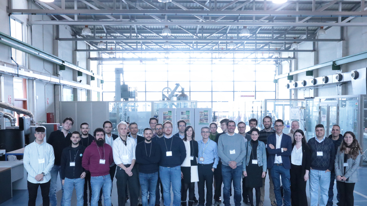 Asistentes a la reunión inicial del proyecto ARISE, coordinado por el centro tecnológico Cartif. -E. M.