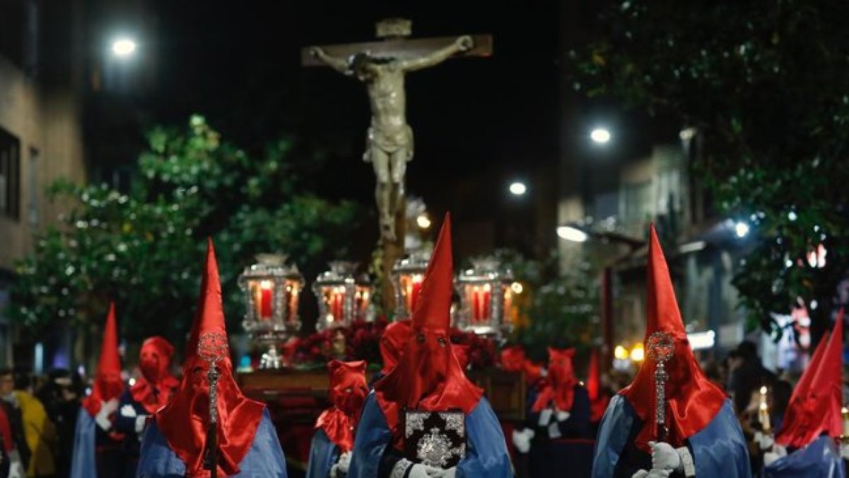 Procesión de la Exaltación de la Luz De Cristo