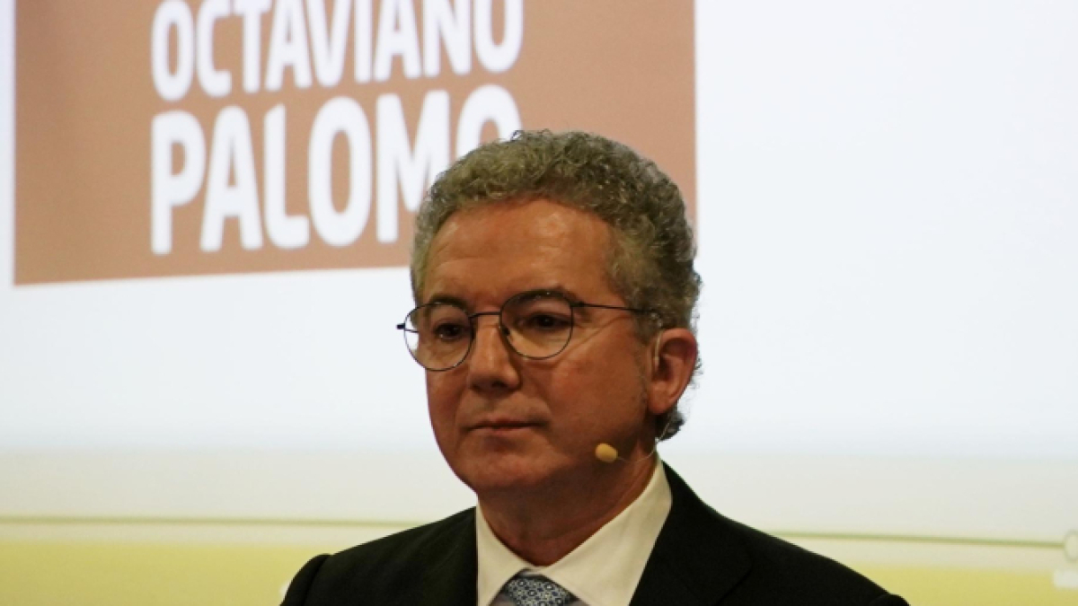 El presidente de Empresa Familiar Castilla y León, Pedro Palomo, en una imagen de archivo.