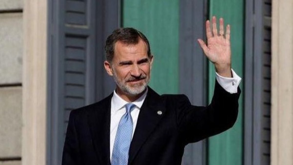 El Rey Felipe VI, en una imagen de archivo.