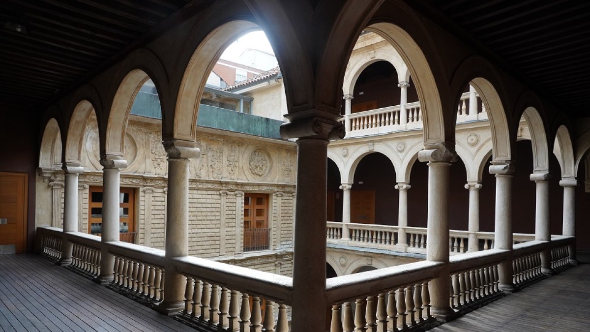 Palacio del Licenciado Butrón, que albergará la Casa-Museo Delibes en Valladolid. ICAL