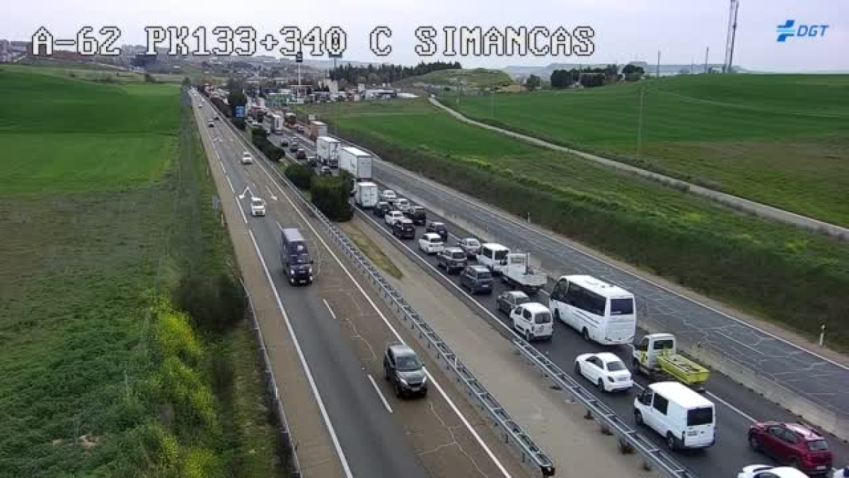 Retención a causa del accidente.