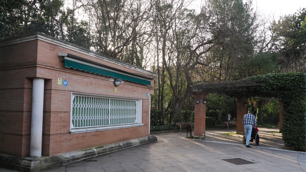 Bar de La Pérgola en el Campo Grande de Valladolid, en una imagen de archivo.