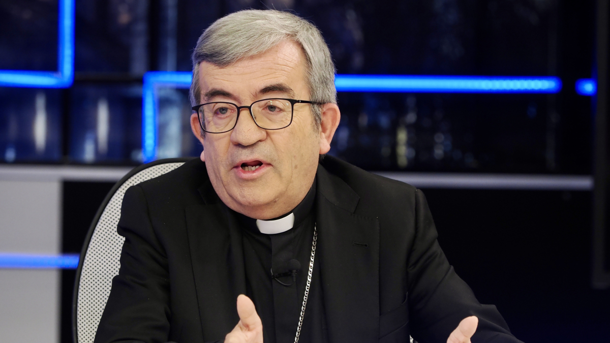 Luis Argüello, Arzobispo de Valladolid y Presidente de la Conferencia Episcopal, en La Quinta esquina