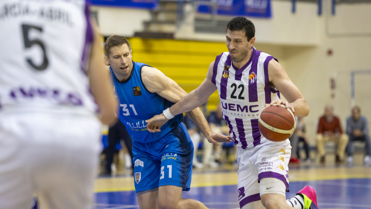 Encuentro entre el UEMC Real Valladolid y Melilla