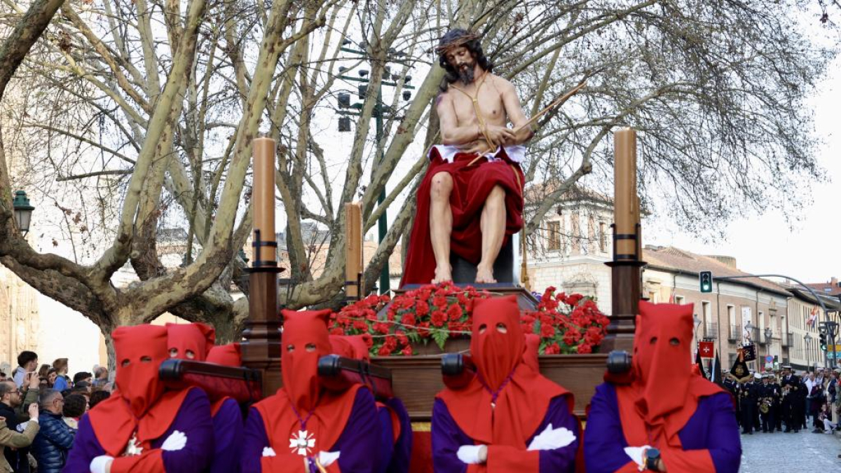 Procesión del Santísimo Cristo de los Artilleros.