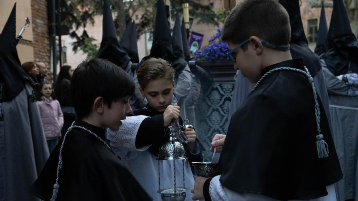 Procesión del Ejercicio Público de las Cinco Llagas