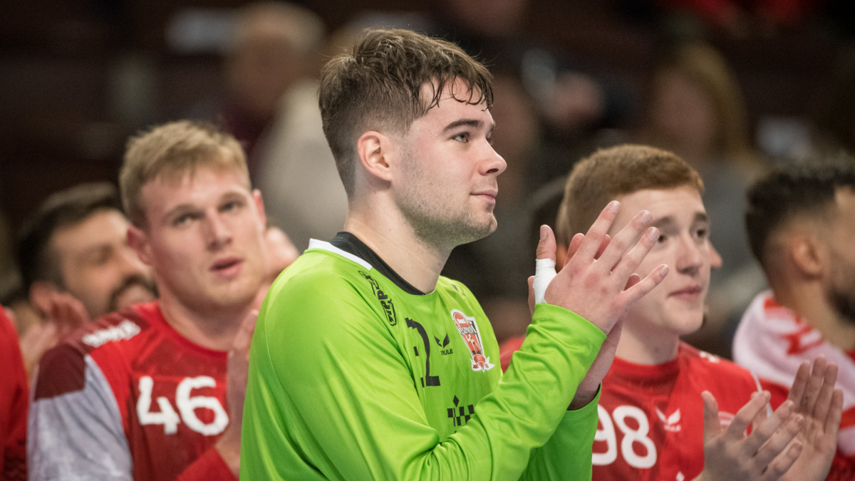 Benedek Nagy, nuevo portero del Recoletas Atlético Valladolid.