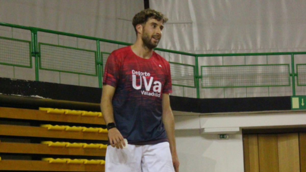 Enrique Fernández, jugador de la UVa.