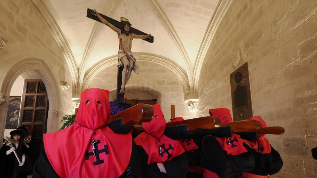 Procesión suspendida del Cristo de la Luz