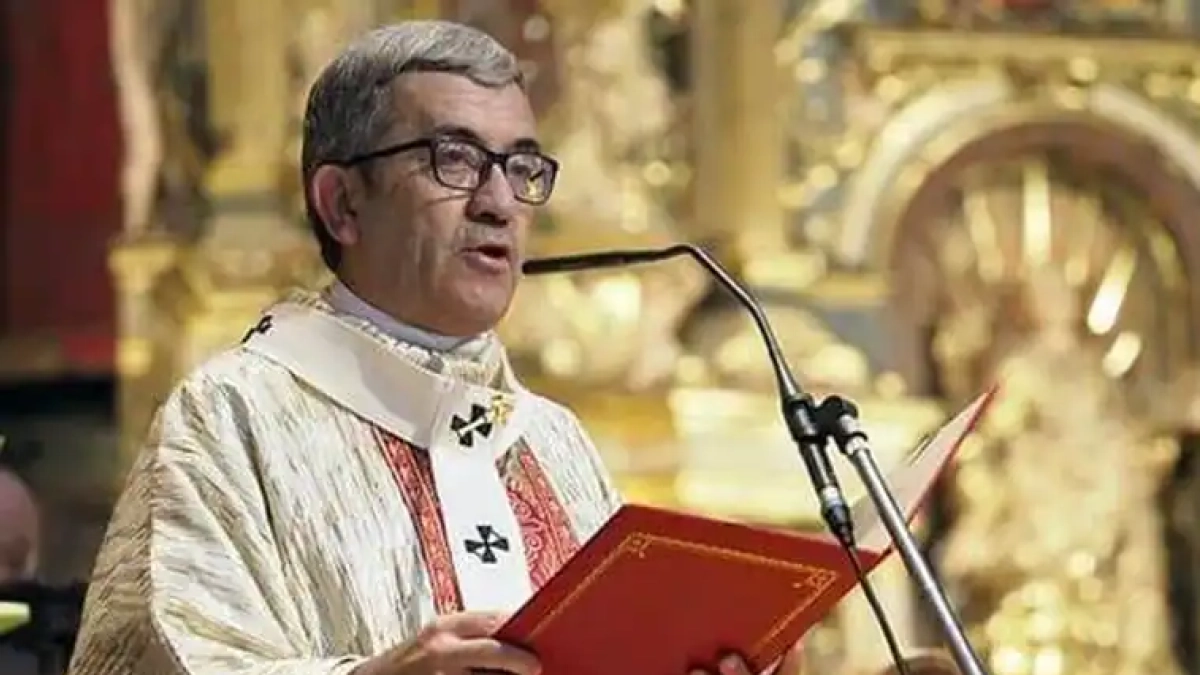 El arzobispo de Valladolid, Luis Argüello