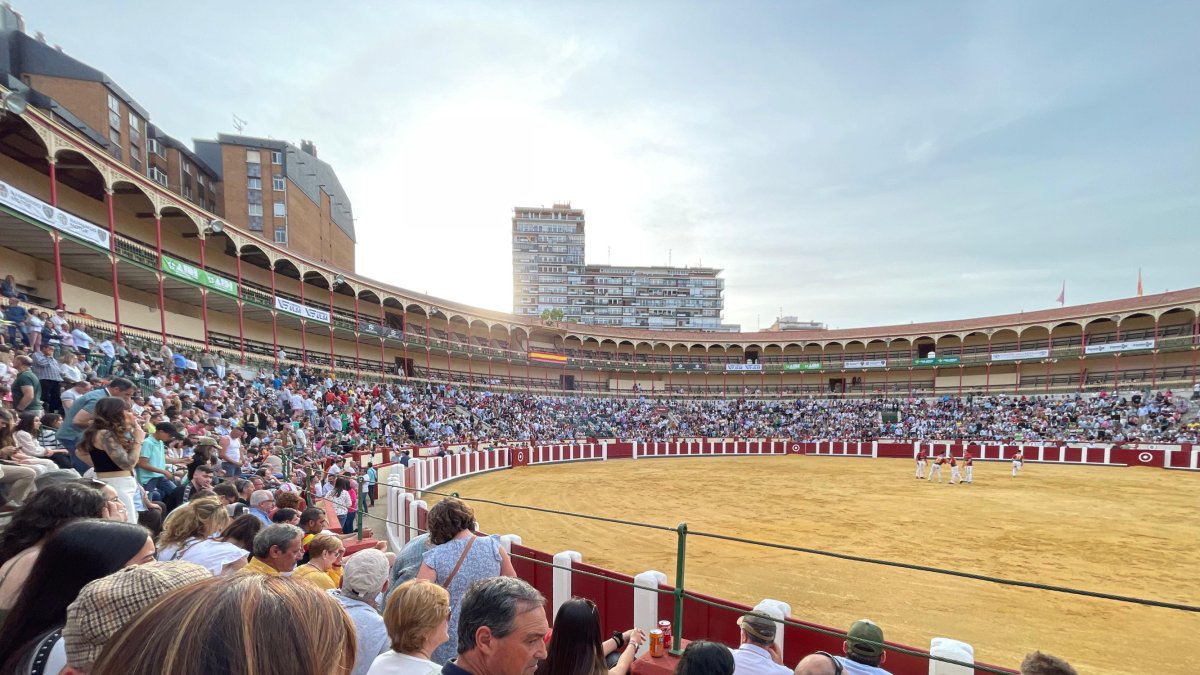 Imagen de archivo de la Plaza de toros en Valladolid