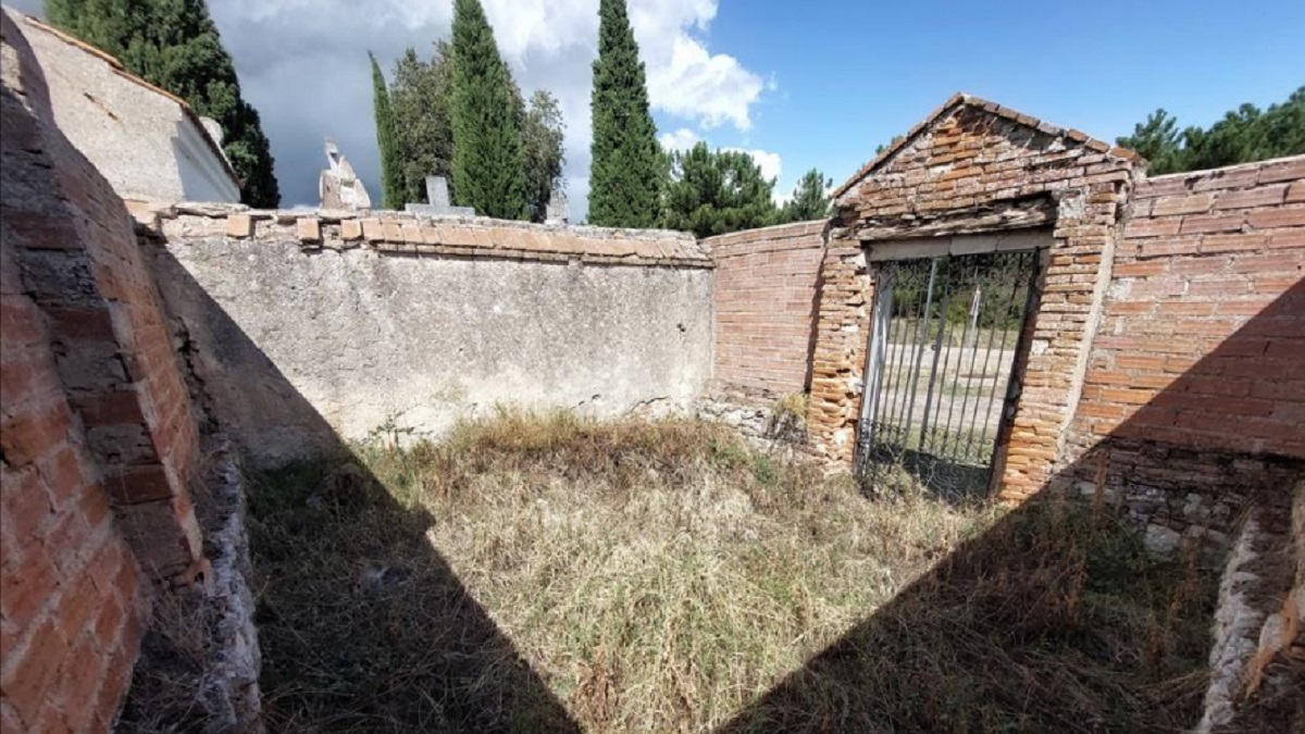 Vista actual de la zona a intervenir