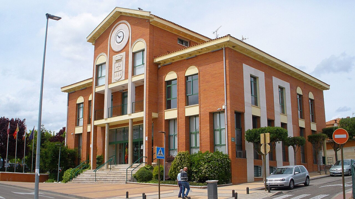 Ayuntamiento de Arroyo (Valladolid).