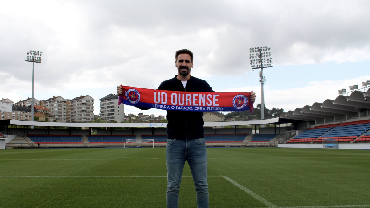 Borja Fernández, en O Couto
