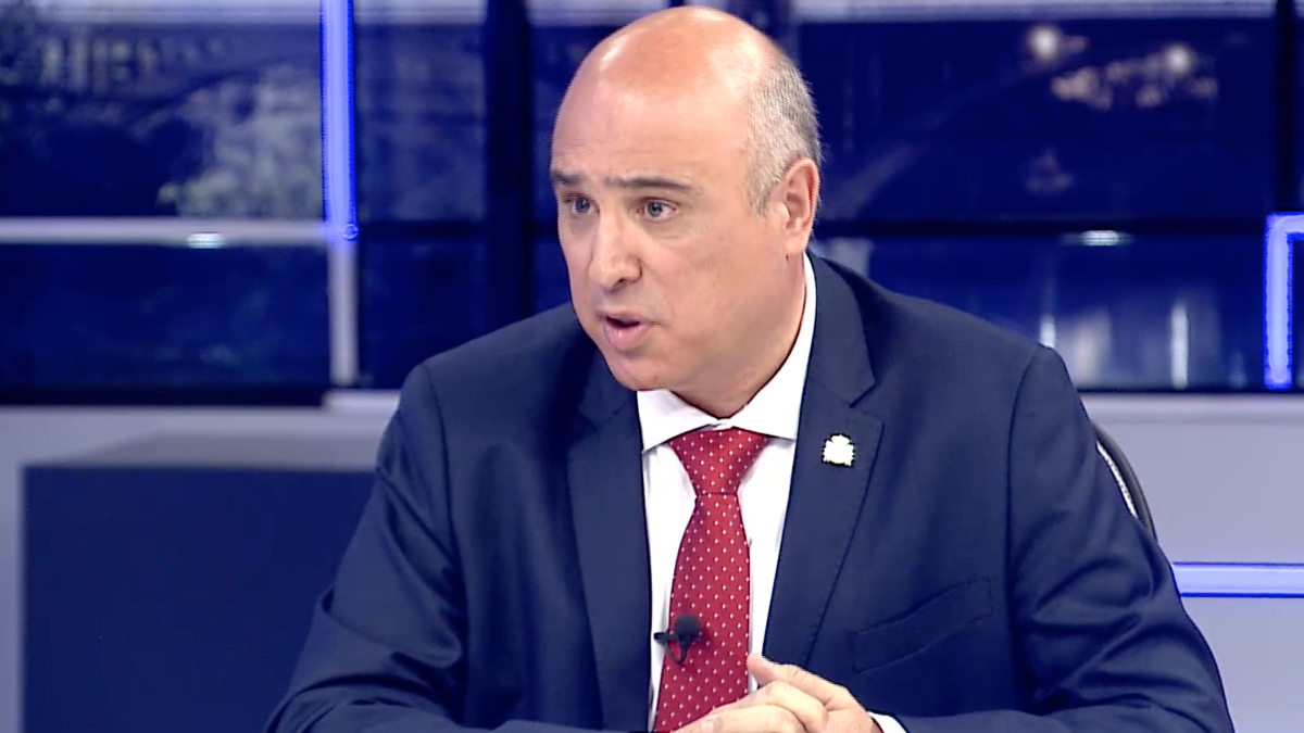 El subdelegado del Gobierno, Jacinto Canales, en el programa 'La Quinta Esquina'