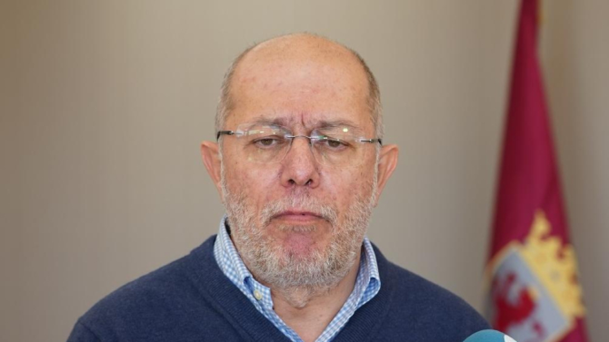 El procurador de las Cortes, Francisco Igea, en una imagen de archivo