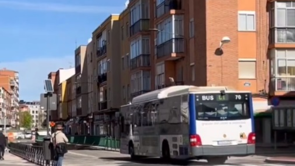 Reapertura del túnel de Vadillos en Valladolid