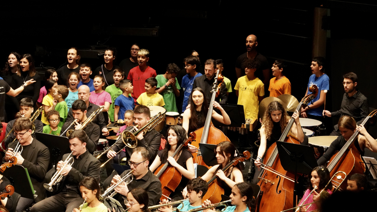 Concierto 'Fiesta Miradas'