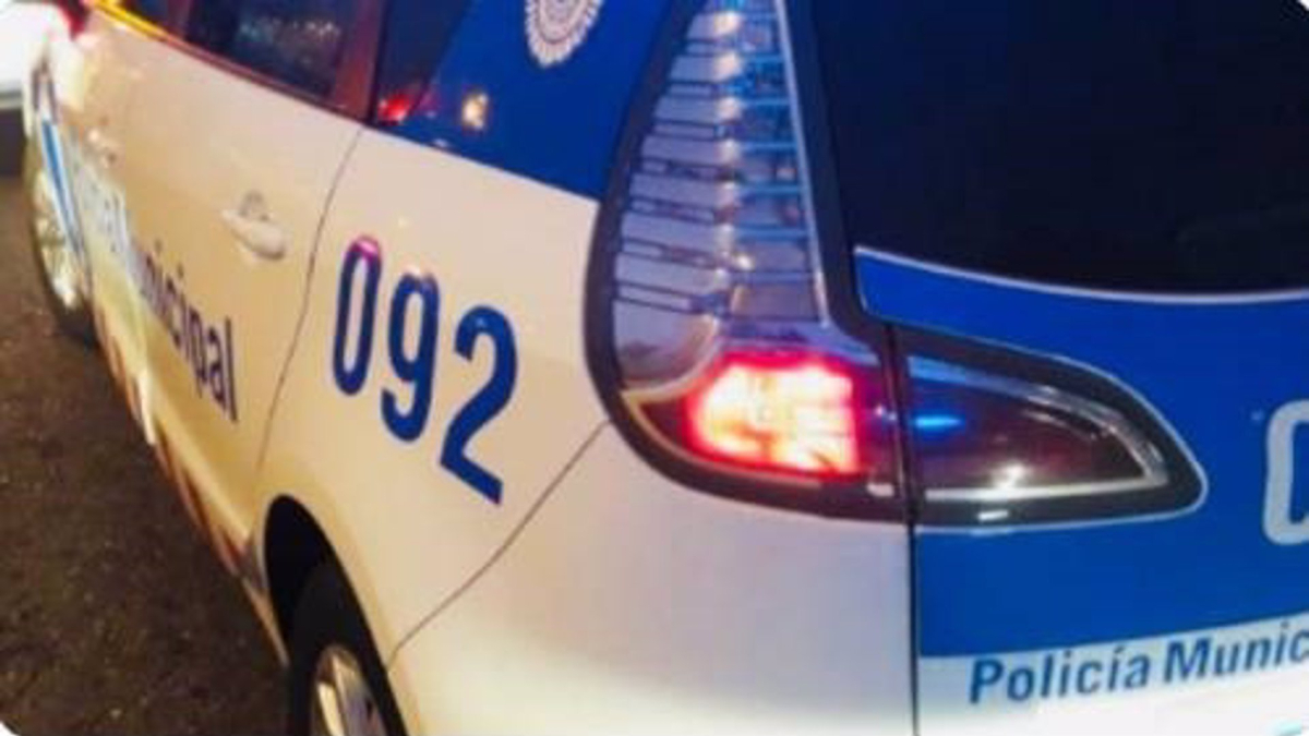 Imagen de archivo de un vehículo de la Policía Municipal