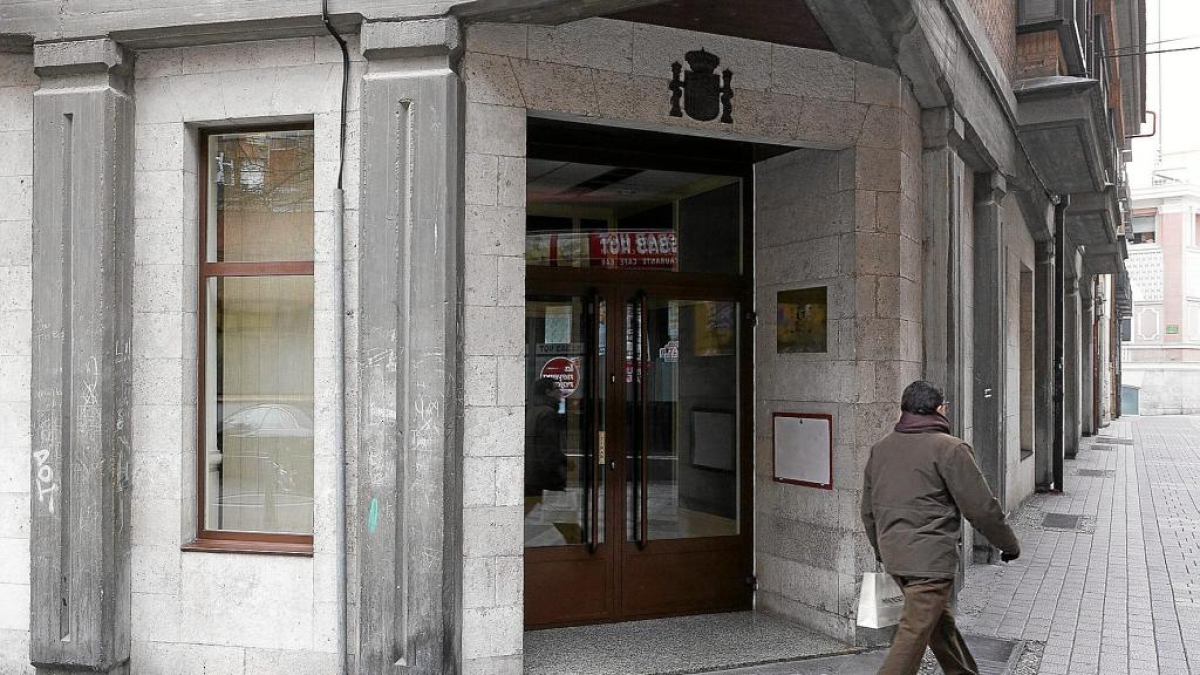Foto de archivo de los Juzgados de lo Social en Valladolid