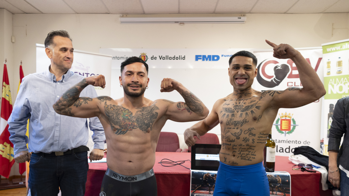 Diego Lagos y Salvi Jiménez.