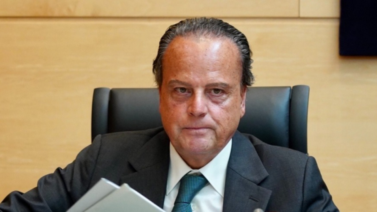 El presidente del Consejo de Cuentas de Castilla y León, Mario Amilivia.