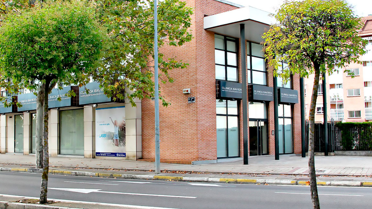 Exterior de Clínica Baviera Valladolid.