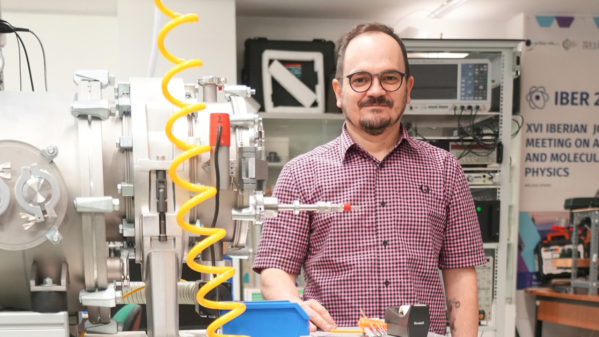 Cristóbal Pérez Cuadrado, investigador Beatriz Galindo Senior en la UVa.
