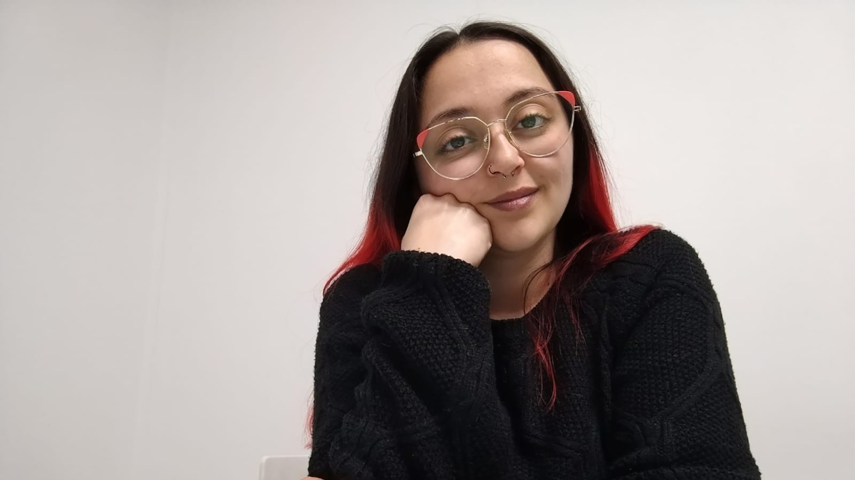 Valeria Alonso Triñanes, egresada del grado de Química en la Universidad de Burgos.