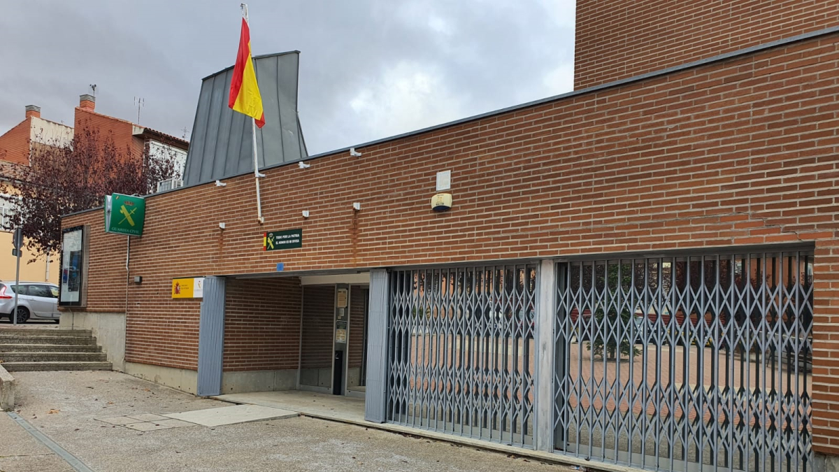 Cuartel de la Guardia Civil de Zaratán