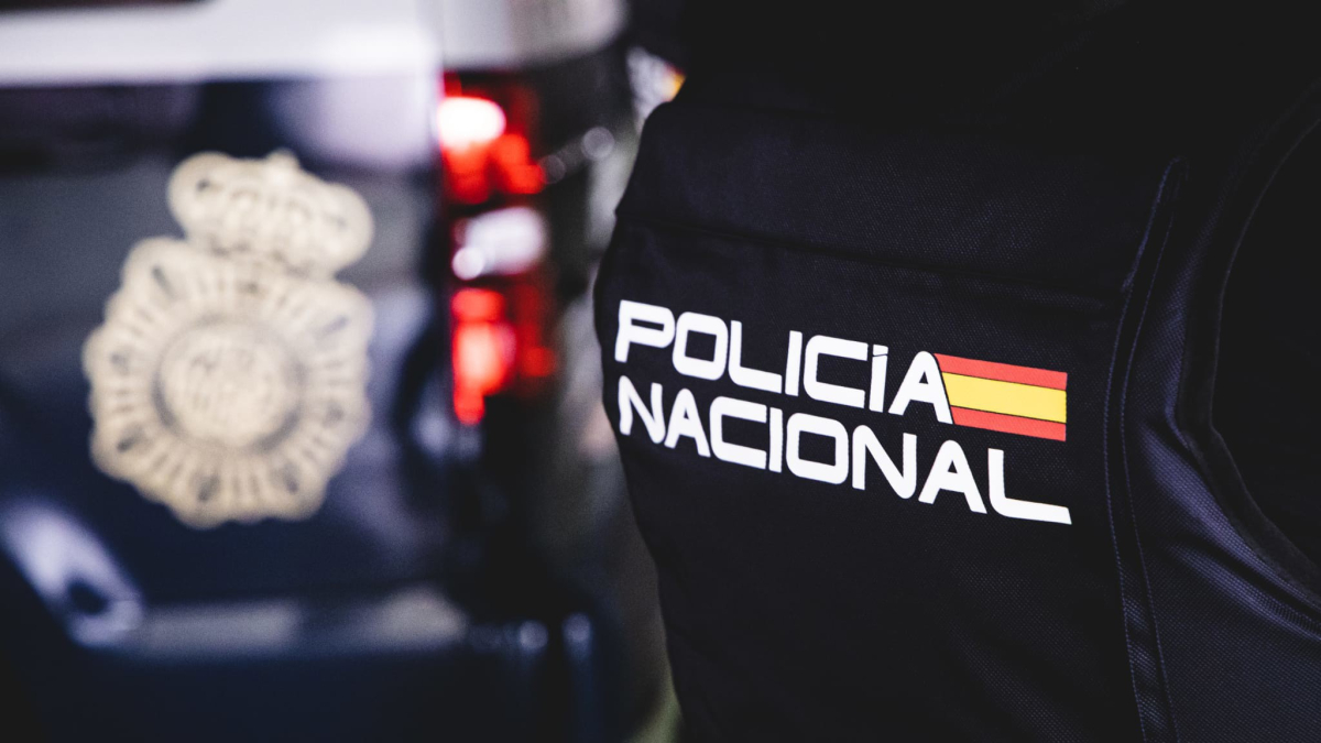 Imagen de archivo de un agente de la policía nacional - E.M.